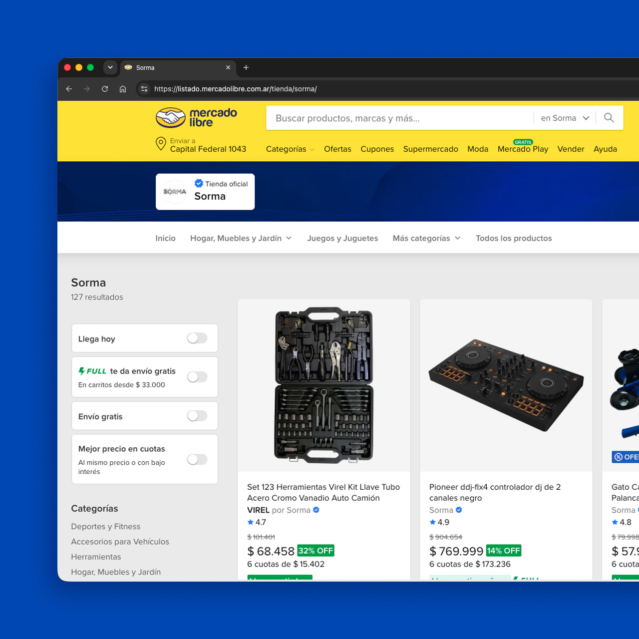 E-commerce
